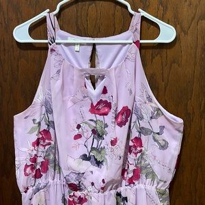 Maurice’s lavender dress